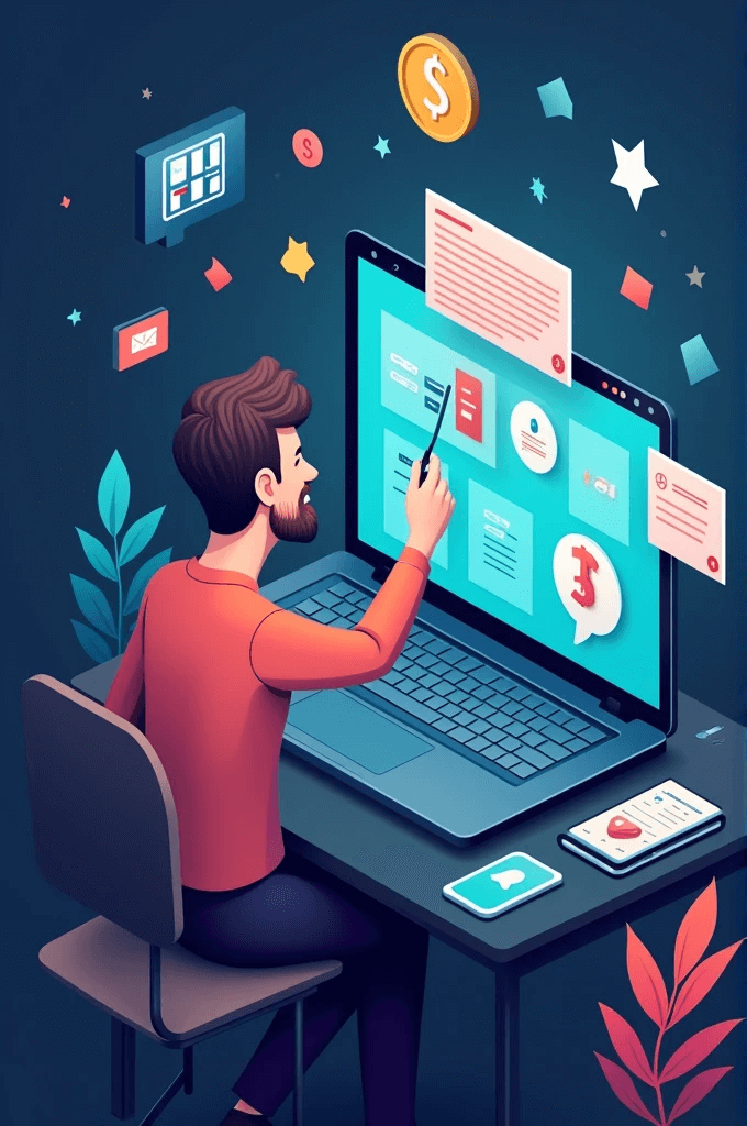 How Our Application Helps Developers Create Branding Effortlessly